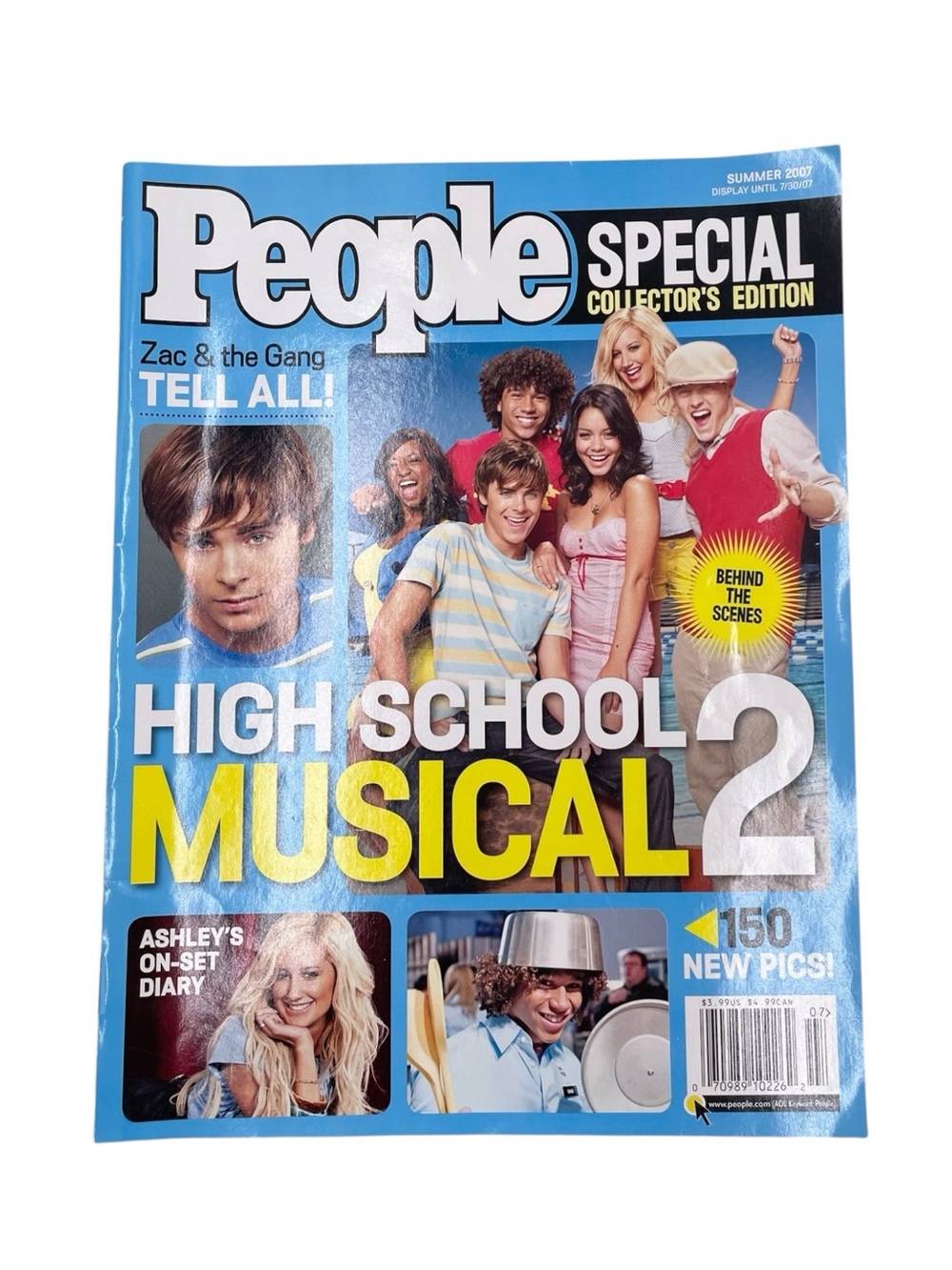People Magazine Collector's Edition High School Musical 2 Issue Summer 2007 Y2K